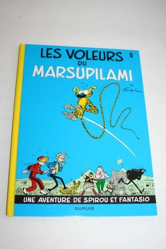 BD Les voleurs de Marsupilami de chez Dupuis